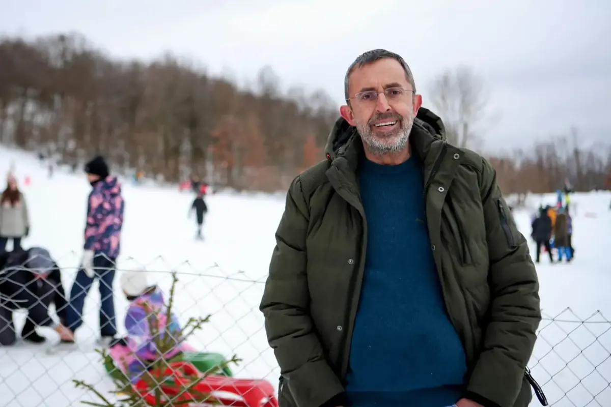 Hrvoje Račić — Izletište Cvituša, Lovinac